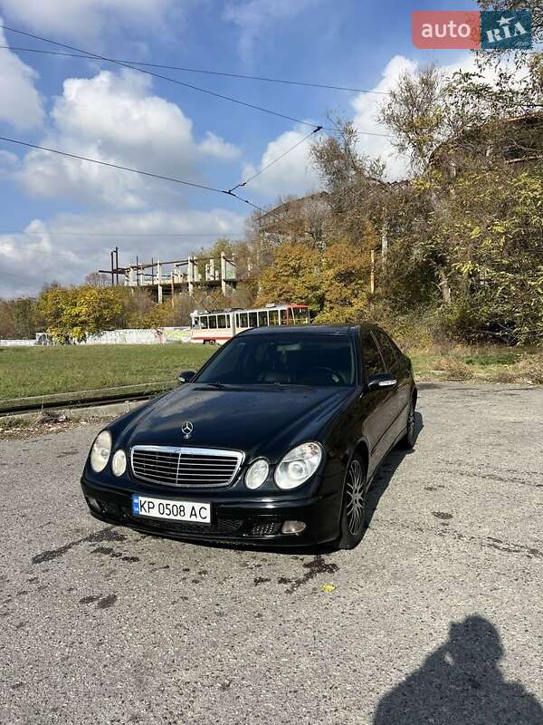 Седан Mercedes-Benz E-Class 2003 в Запорожье фото 8 Седан Mercedes-Benz E-Class 2003 в Запорожье