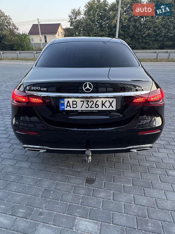 Седан Mercedes-Benz E-Class 2020 в Виннице