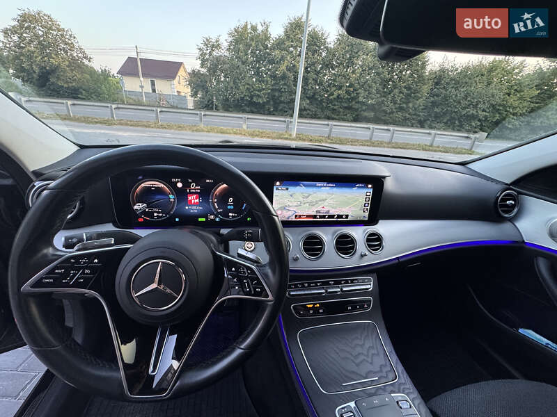 Седан Mercedes-Benz E-Class 2020 в Виннице