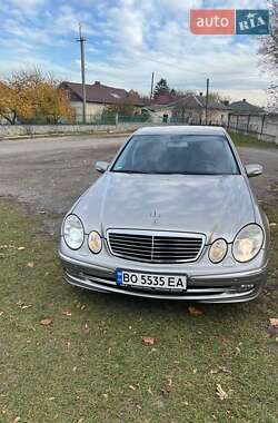 Седан Mercedes-Benz E-Class 2005 в Збаражі
