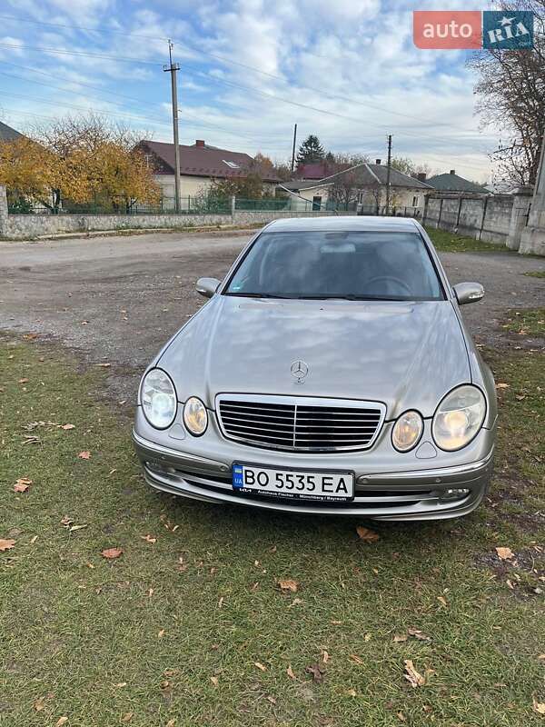Седан Mercedes-Benz E-Class 2005 в Збаражі фото Седан Mercedes-Benz E-Class 2005 в Збаражі