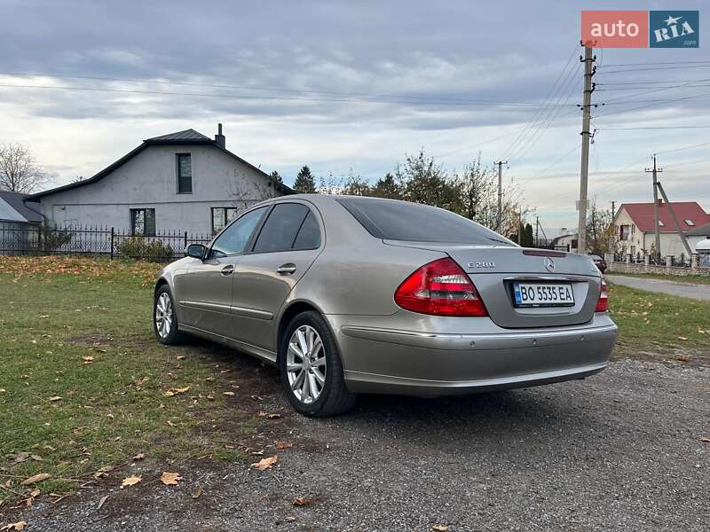Седан Mercedes-Benz E-Class 2005 в Збаражі фото 9 Седан Mercedes-Benz E-Class 2005 в Збаражі