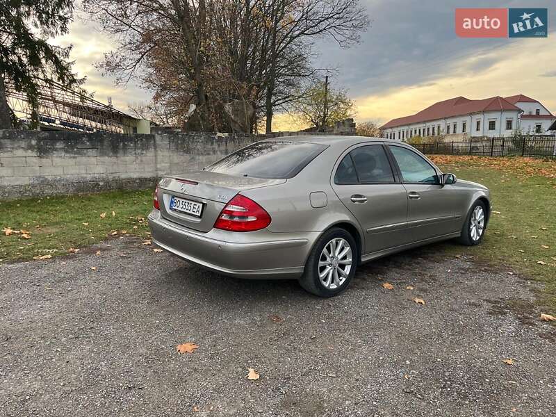Седан Mercedes-Benz E-Class 2005 в Збаражі фото 11 Седан Mercedes-Benz E-Class 2005 в Збаражі