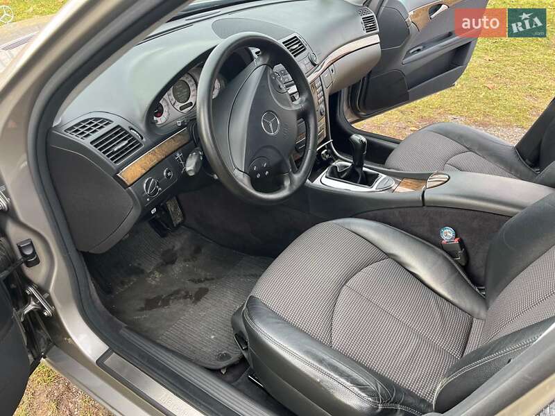 Седан Mercedes-Benz E-Class 2005 в Збаражі фото 16 Седан Mercedes-Benz E-Class 2005 в Збаражі