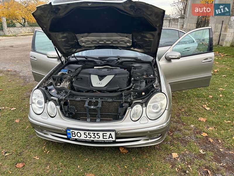 Седан Mercedes-Benz E-Class 2005 в Збаражі фото 29 Седан Mercedes-Benz E-Class 2005 в Збаражі