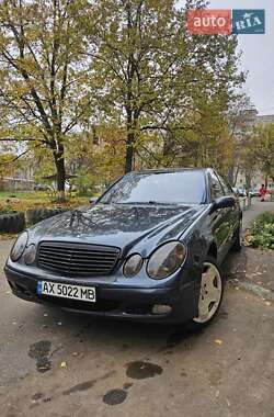 Седан Mercedes-Benz E-Class 2002 в Полтаві