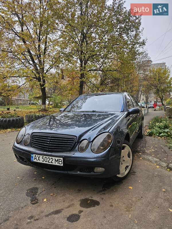 Mercedes-Benz E-Class 2002 Mercedes-Benz E-Class 2002