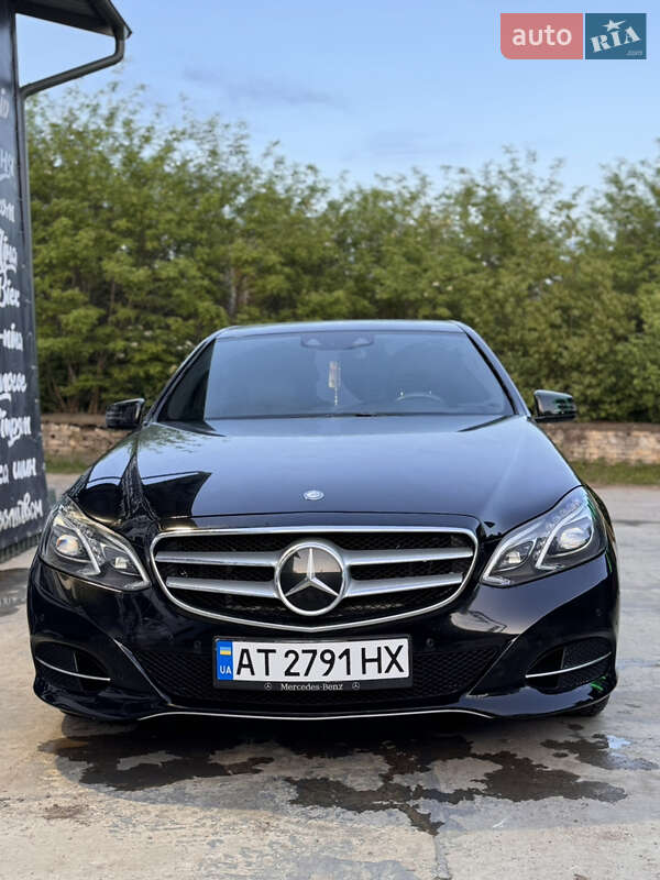 Mercedes-Benz E-Class 2014