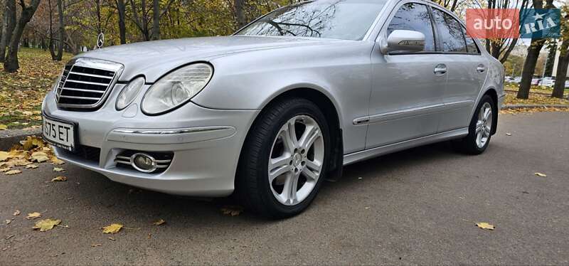 Седан Mercedes-Benz E-Class 2009 в Одесі фото 2 Седан Mercedes-Benz E-Class 2009 в Одесі