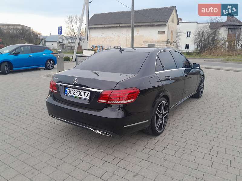 Седан Mercedes-Benz E-Class 2015 в Дрогобичі
