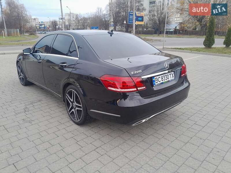 Седан Mercedes-Benz E-Class 2015 в Дрогобичі