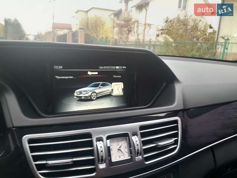 Седан Mercedes-Benz E-Class 2015 в Дрогобичі