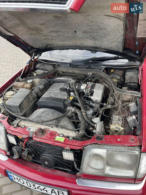 Седан Mercedes-Benz E-Class 1994 в Тернополе фото 20 Седан Mercedes-Benz E-Class 1994 в Тернополе