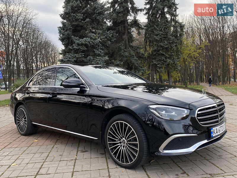 Седан Mercedes-Benz E-Class 2021 в Киеве фото 3 Седан Mercedes-Benz E-Class 2021 в Киеве