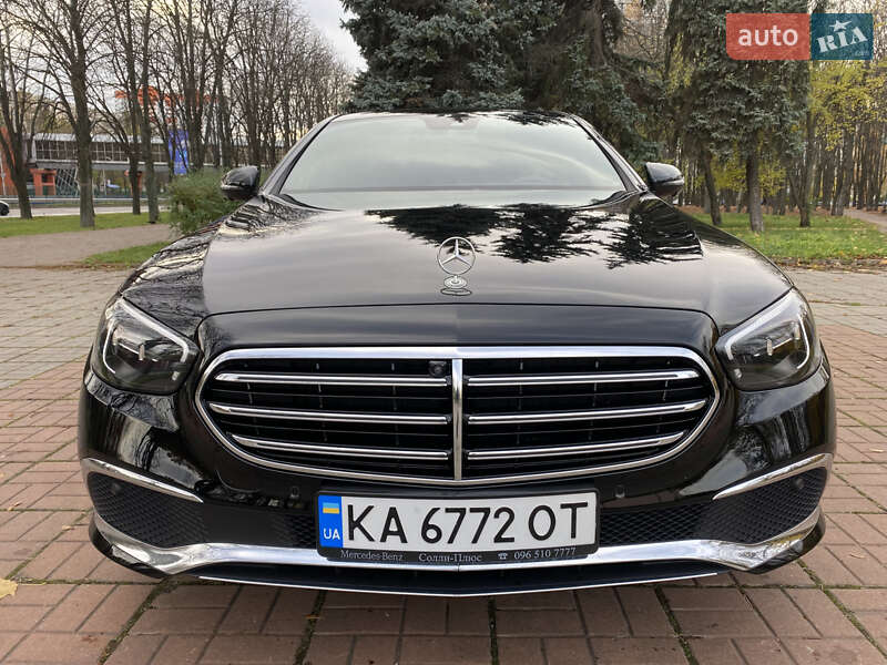 Седан Mercedes-Benz E-Class 2021 в Киеве фото 15 Седан Mercedes-Benz E-Class 2021 в Киеве