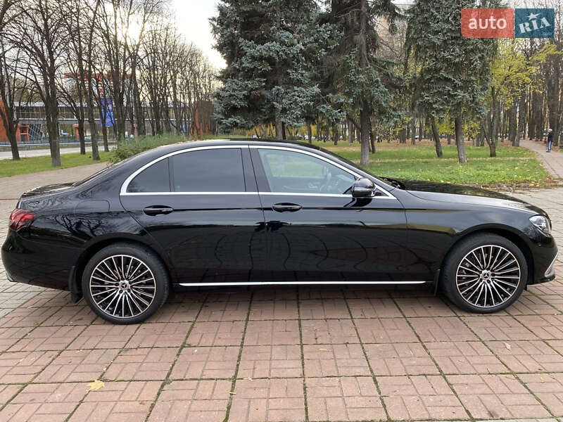 Седан Mercedes-Benz E-Class 2021 в Киеве фото 19 Седан Mercedes-Benz E-Class 2021 в Киеве