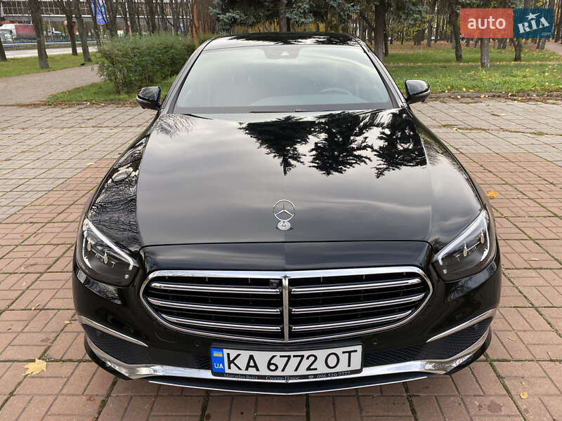 Седан Mercedes-Benz E-Class 2021 в Киеве фото 30 Седан Mercedes-Benz E-Class 2021 в Киеве