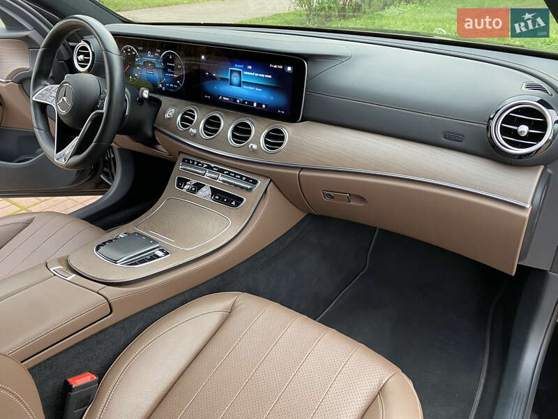 Седан Mercedes-Benz E-Class 2021 в Киеве фото 34 Седан Mercedes-Benz E-Class 2021 в Киеве