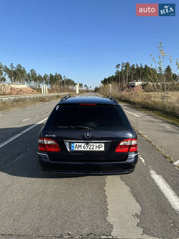 Универсал Mercedes-Benz E-Class 2003 в Житомире