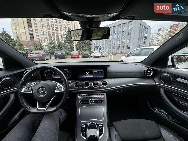 Седан Mercedes-Benz E-Class 2017 в Києві фото 5 Седан Mercedes-Benz E-Class 2017 в Києві
