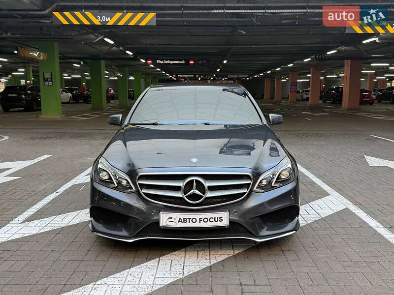 Седан Mercedes-Benz E-Class 2014 в Києві