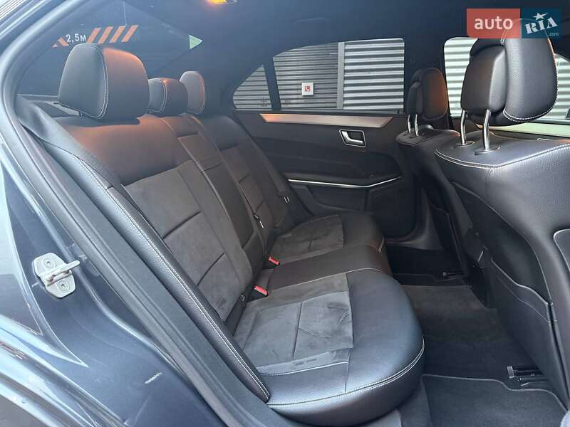 Седан Mercedes-Benz E-Class 2014 в Києві
