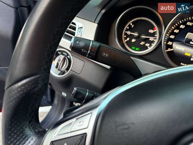 Седан Mercedes-Benz E-Class 2014 в Києві