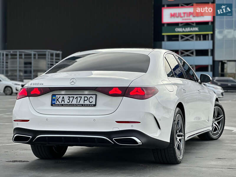 Седан Mercedes-Benz E-Class 2024 в Києві фото 5 Седан Mercedes-Benz E-Class 2024 в Києві