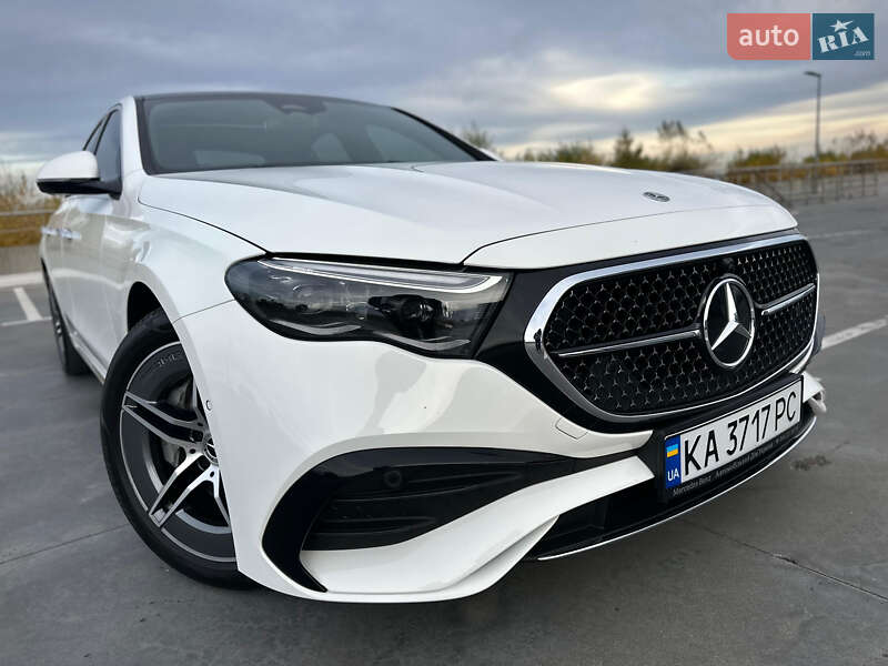 Седан Mercedes-Benz E-Class 2024 в Києві фото 10 Седан Mercedes-Benz E-Class 2024 в Києві