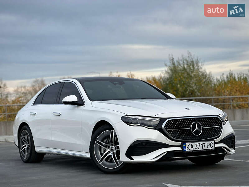 Седан Mercedes-Benz E-Class 2024 в Києві фото 12 Седан Mercedes-Benz E-Class 2024 в Києві