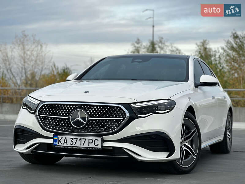 Седан Mercedes-Benz E-Class 2024 в Києві фото 24 Седан Mercedes-Benz E-Class 2024 в Києві