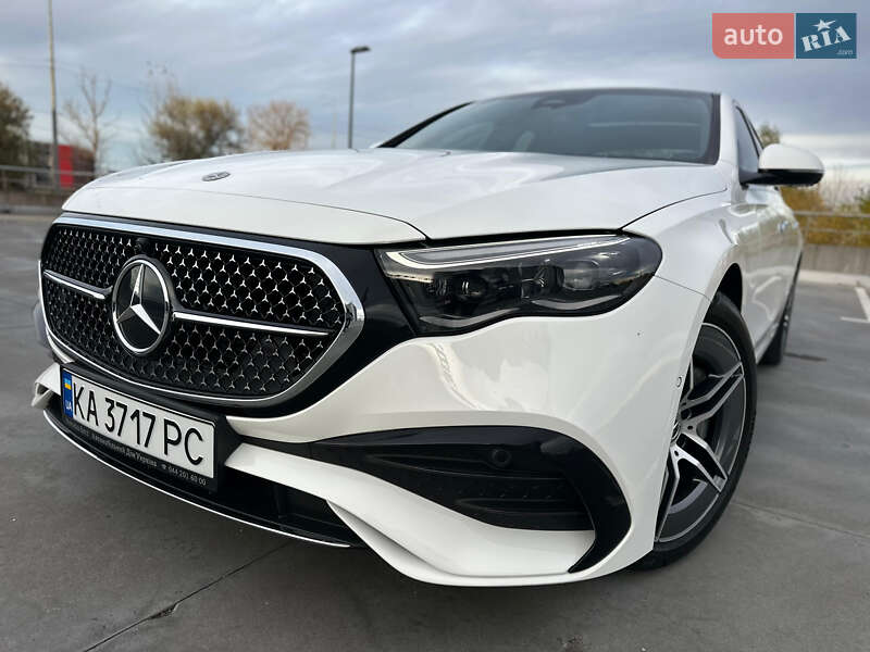 Седан Mercedes-Benz E-Class 2024 в Києві фото 27 Седан Mercedes-Benz E-Class 2024 в Києві