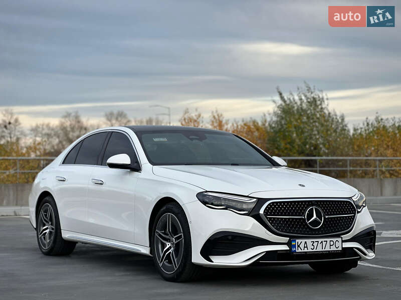 Седан Mercedes-Benz E-Class 2024 в Києві фото 34 Седан Mercedes-Benz E-Class 2024 в Києві