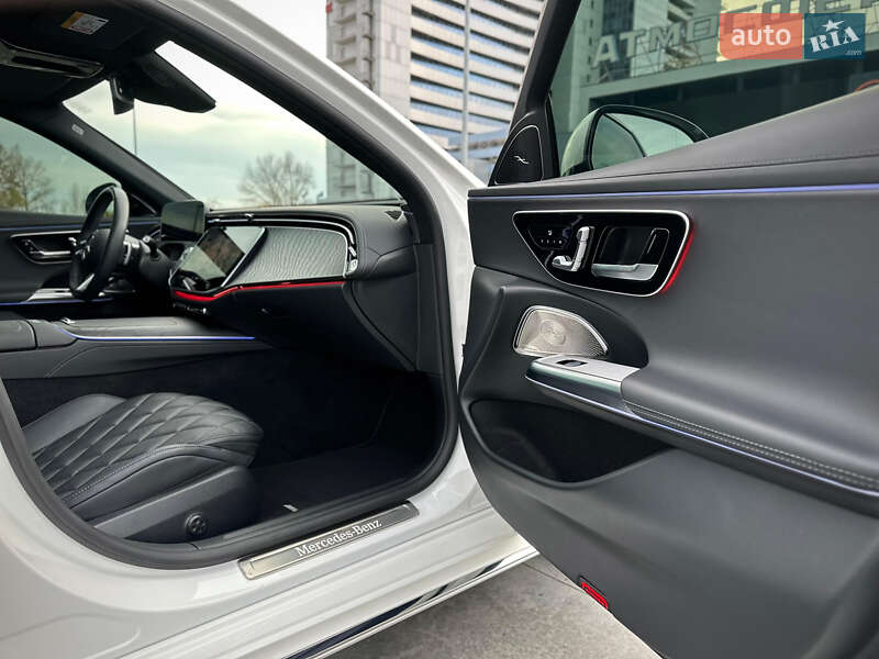 Седан Mercedes-Benz E-Class 2024 в Києві фото 64 Седан Mercedes-Benz E-Class 2024 в Києві