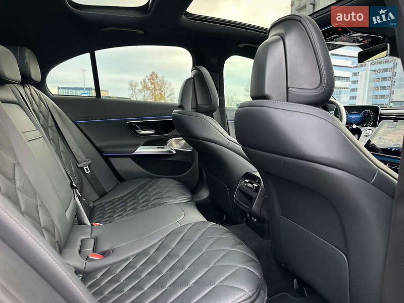 Седан Mercedes-Benz E-Class 2024 в Києві фото 79 Седан Mercedes-Benz E-Class 2024 в Києві