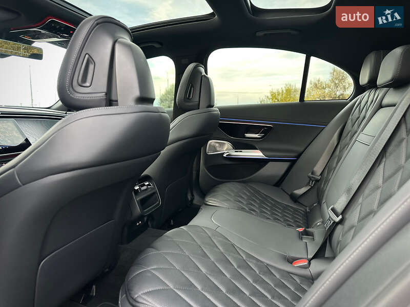 Седан Mercedes-Benz E-Class 2024 в Києві фото 95 Седан Mercedes-Benz E-Class 2024 в Києві
