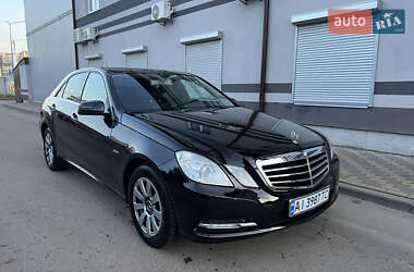 Седан Mercedes-Benz E-Class 2012 в Киеве