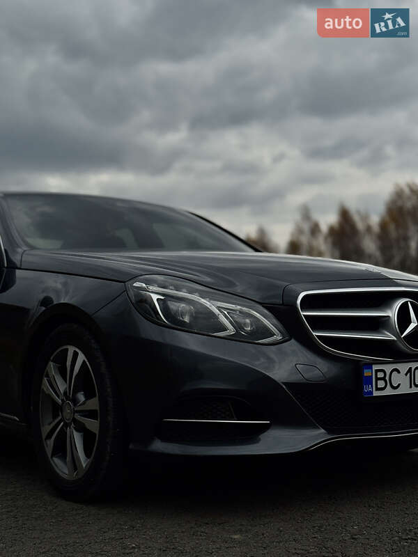 Седан Mercedes-Benz E-Class 2016 в Трускавце