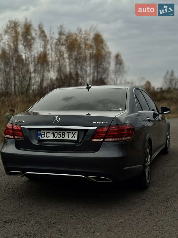 Седан Mercedes-Benz E-Class 2016 в Трускавце