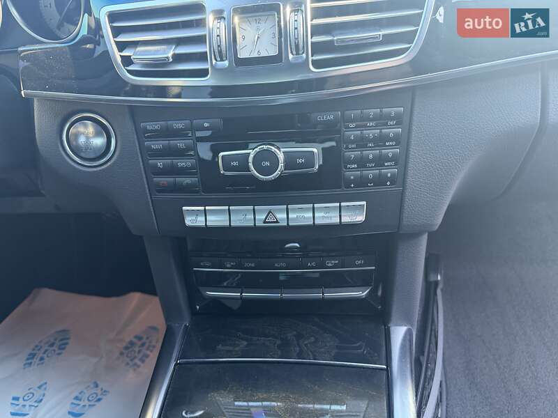 Седан Mercedes-Benz E-Class 2014 в Києві