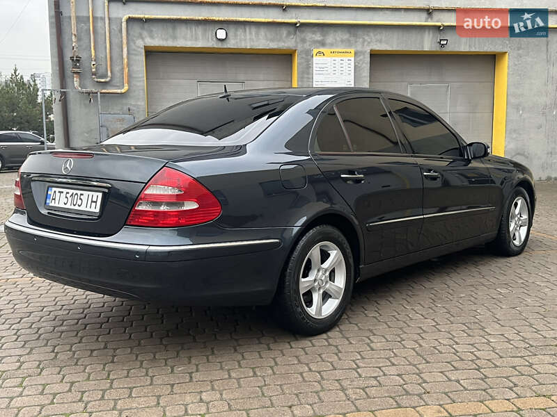 Седан Mercedes-Benz E-Class 2005 в Ивано-Франковске
