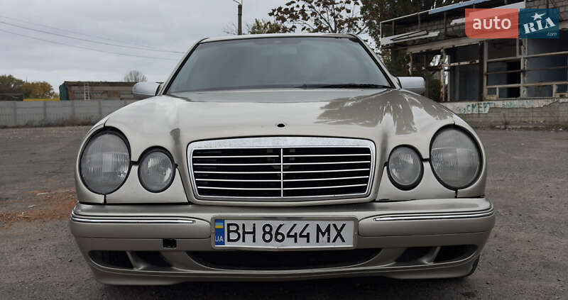 Mercedes-Benz E-Class 1997 Mercedes-Benz E-Class 1997