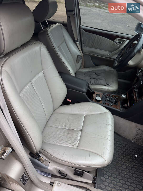 Седан Mercedes-Benz E-Class 1997 в Білгороді-Дністровському