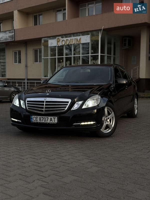 Седан Mercedes-Benz E-Class 2011 в Чернівцях фото 4 Седан Mercedes-Benz E-Class 2011 в Чернівцях
