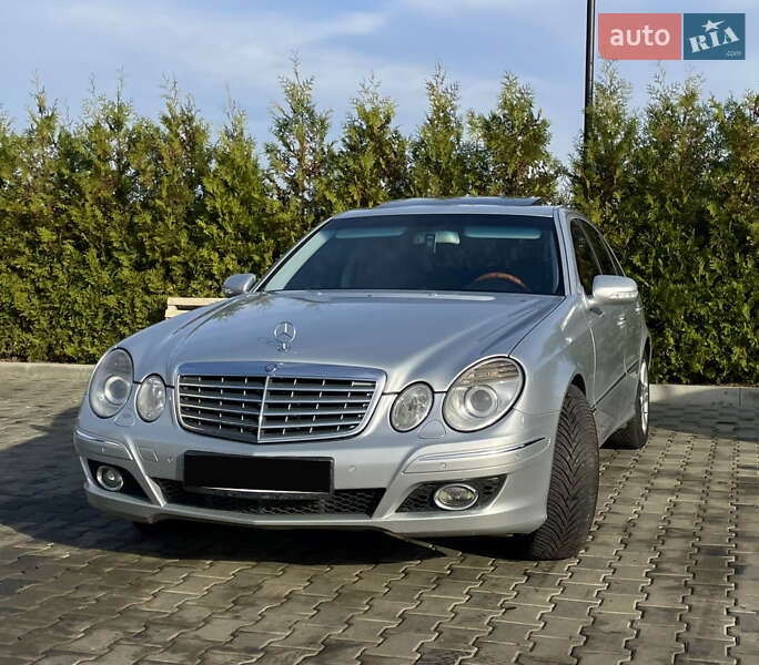 Седан Mercedes-Benz E-Class 2008 в Иршаве фото Седан Mercedes-Benz E-Class 2008 в Иршаве