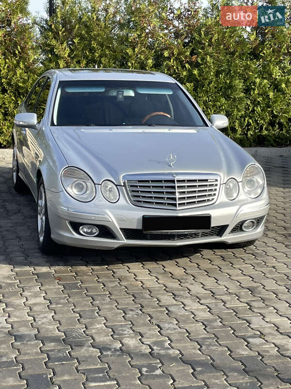 Седан Mercedes-Benz E-Class 2008 в Иршаве фото 7 Седан Mercedes-Benz E-Class 2008 в Иршаве