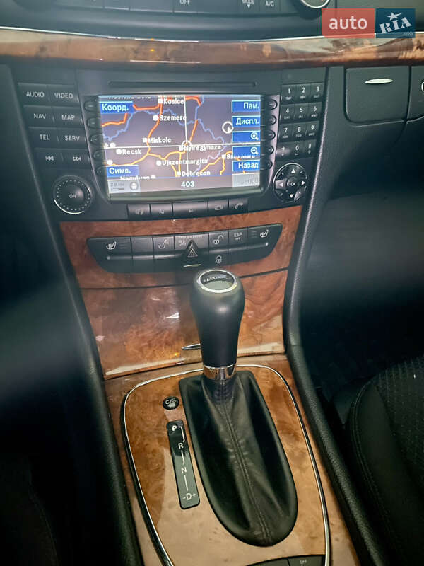 Седан Mercedes-Benz E-Class 2008 в Иршаве фото 13 Седан Mercedes-Benz E-Class 2008 в Иршаве