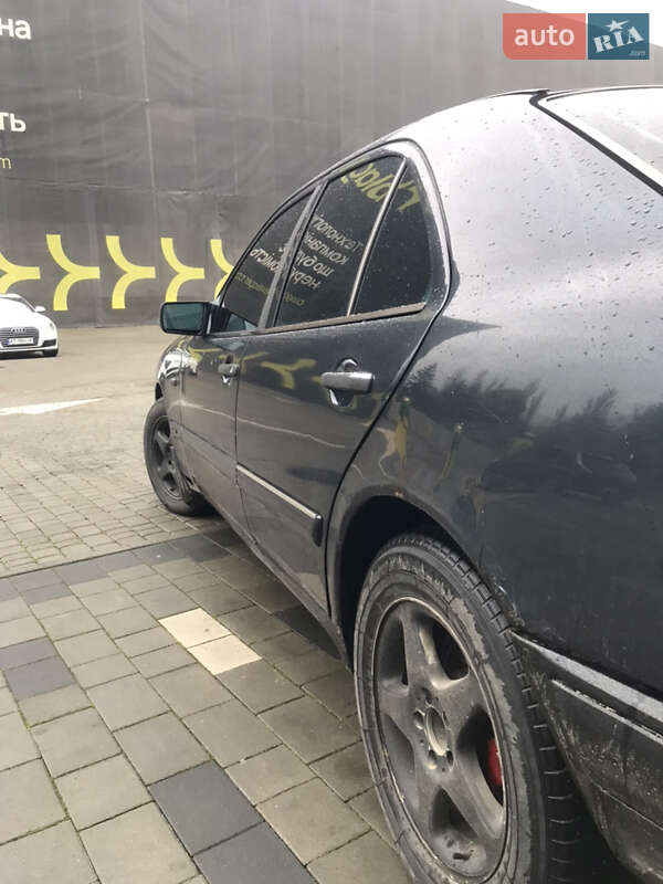 Седан Mercedes-Benz E-Class 1998 в Ивано-Франковске фото 7 Седан Mercedes-Benz E-Class 1998 в Ивано-Франковске