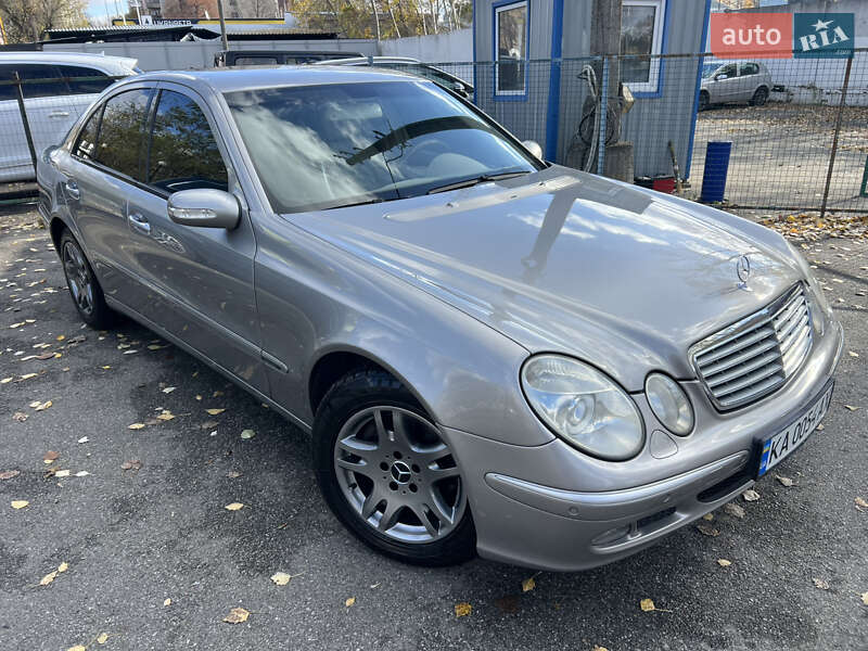 Седан Mercedes-Benz E-Class 2005 в Киеве фото 2 Седан Mercedes-Benz E-Class 2005 в Киеве