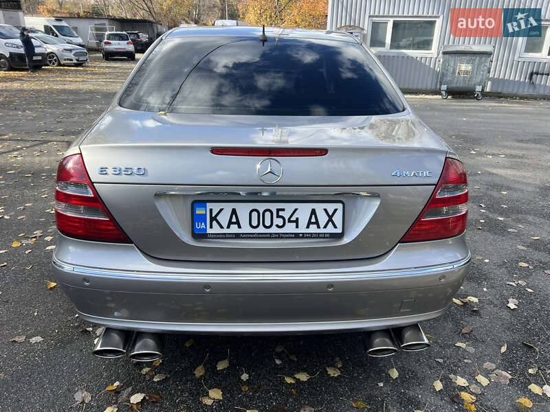 Седан Mercedes-Benz E-Class 2005 в Киеве фото 7 Седан Mercedes-Benz E-Class 2005 в Киеве
